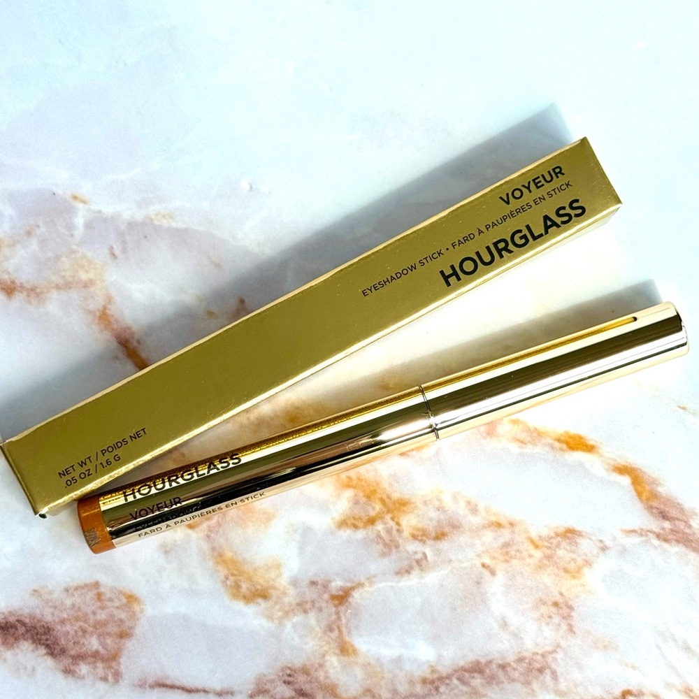 NEW✅ Hourglass SOLSTICE Voyeur Eyeshadow Stick NIB Metallic Eye Shadow